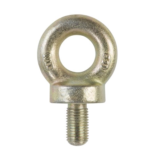 EYE BOLT COLLARED ZINC M8 BS4278 SMALL EYE (WLL 0.15 T)